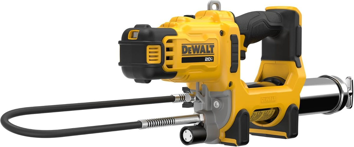 Dewalt Grease Gun 20V MAX Cordless 2 Speed Electric Grease Gun - Tool Only
