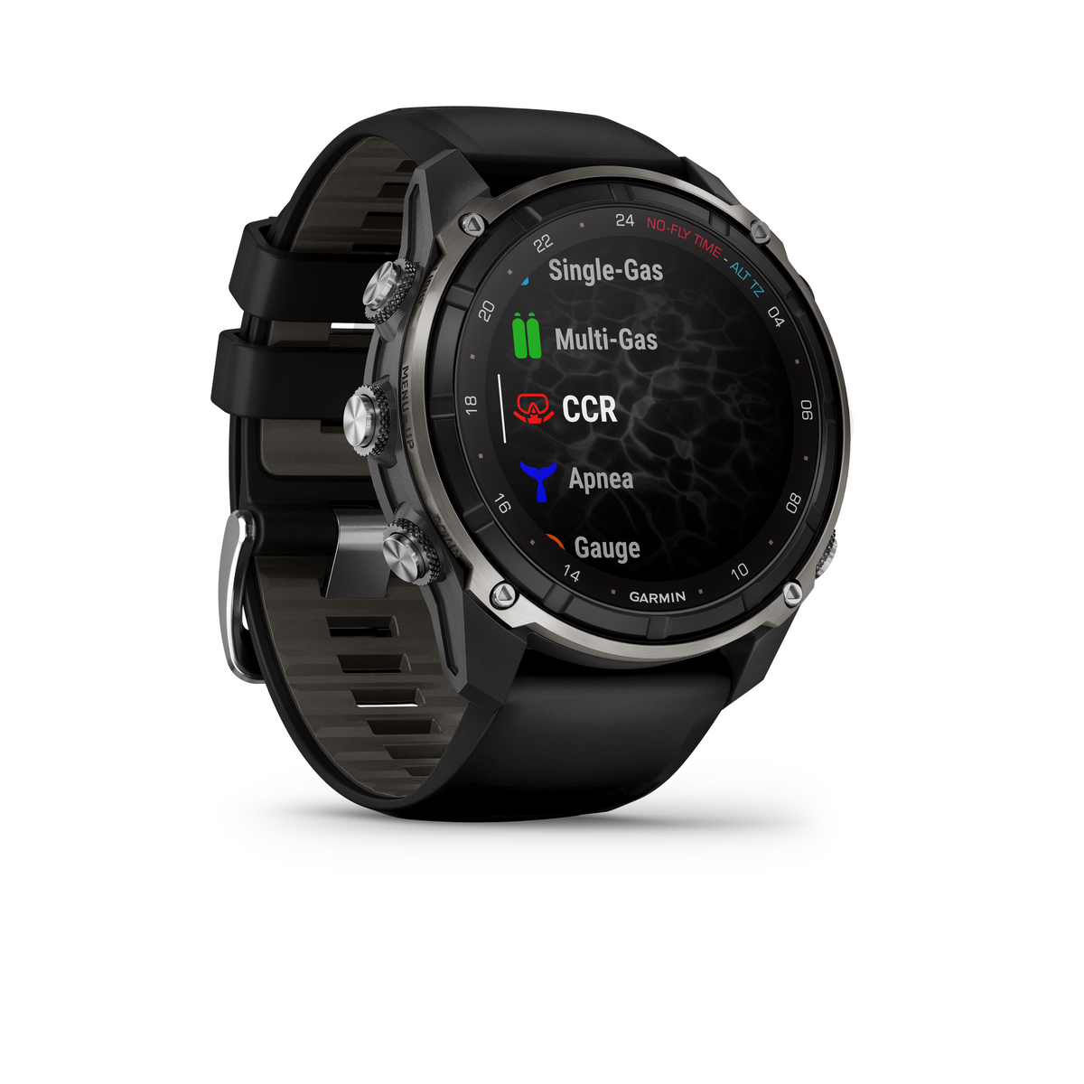 Garmin Descent Mk3i 51mm Ti - Black