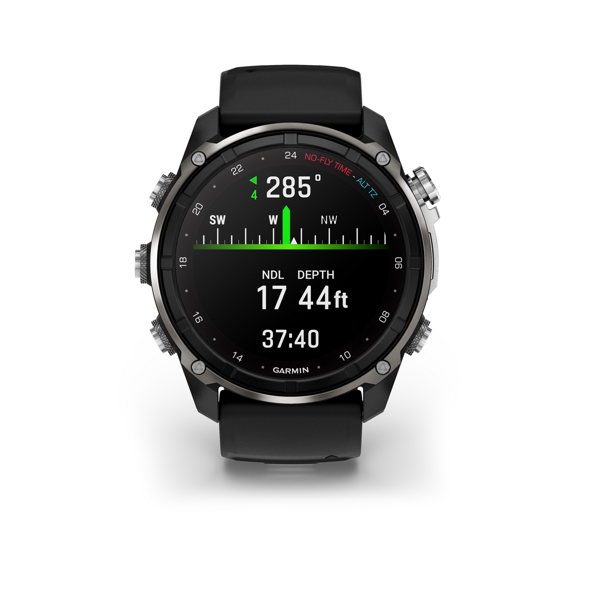 Garmin Descent Mk3i 51mm Ti - Black