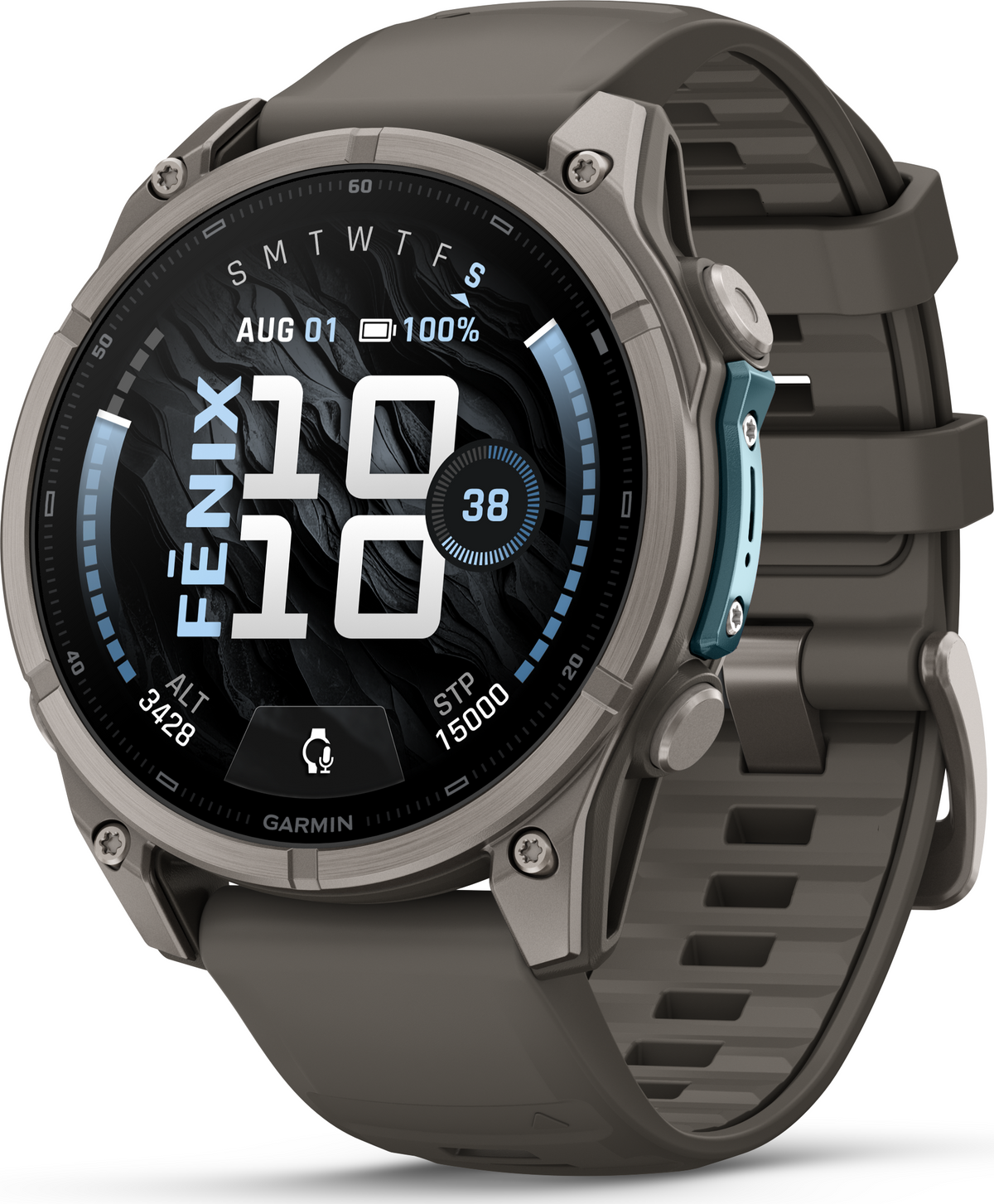 Garmin Fenix 9 47mm Titanium - Pebble Gray