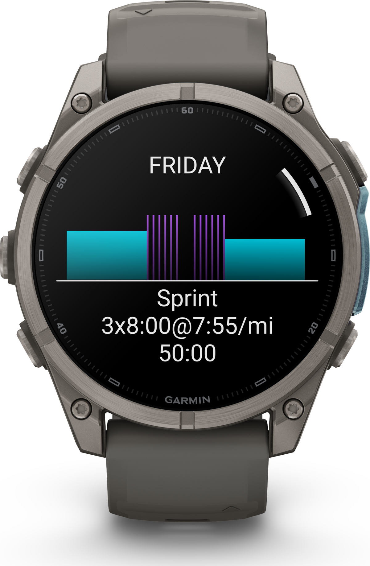 Garmin Fenix 9 47mm Titanium - Pebble Gray