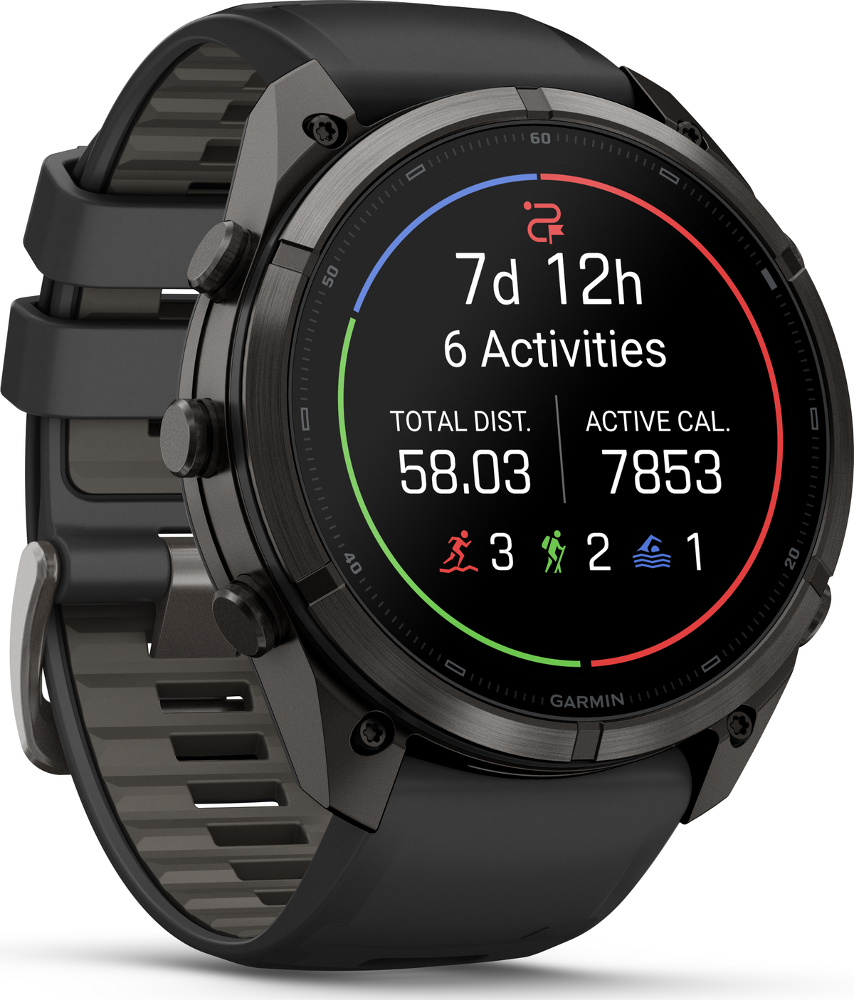 Garmin Fenix 9 Pro 51mm-Titanium - Carbon Gray