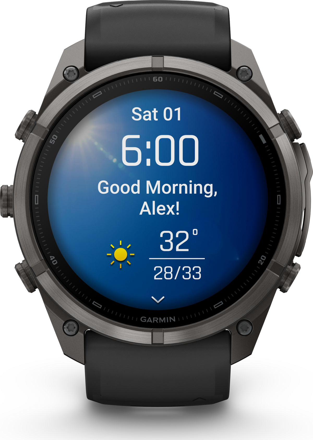 Garmin Fenix 9 Pro 51mm-Titanium - Carbon Gray