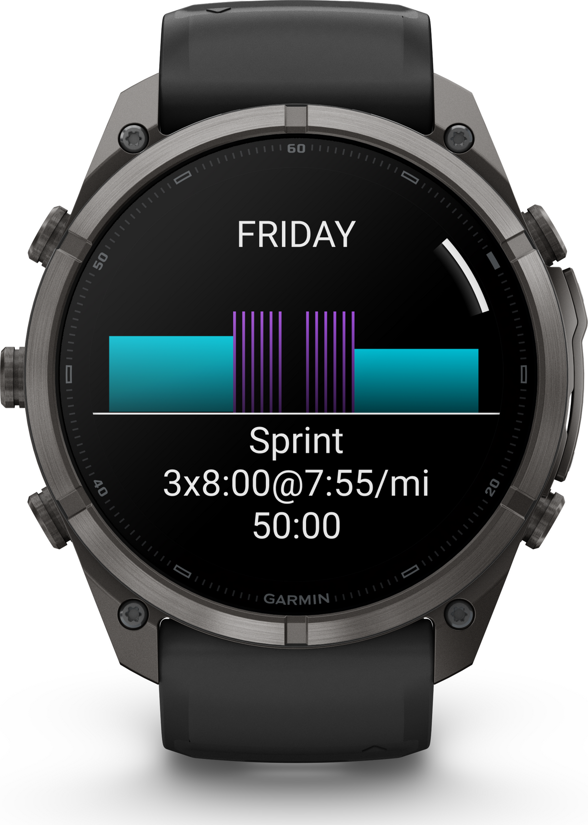 Garmin Fenix 9 Pro 51mm-Titanium - Carbon Gray