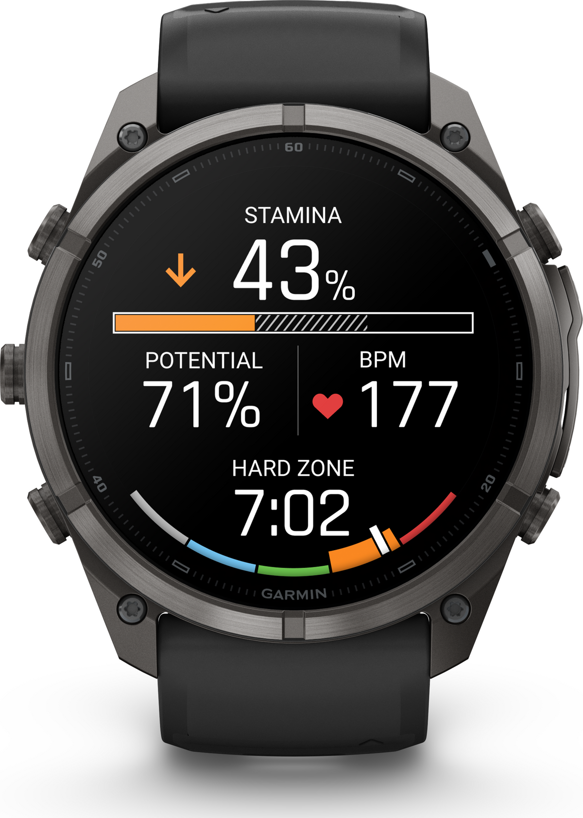 Garmin Fenix 9 Pro 51mm-Titanium - Carbon Gray