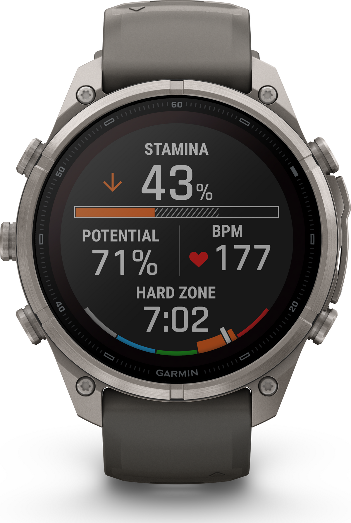 Garmin Fenix 9 Pro 47mm Titanium - Pebble Gray