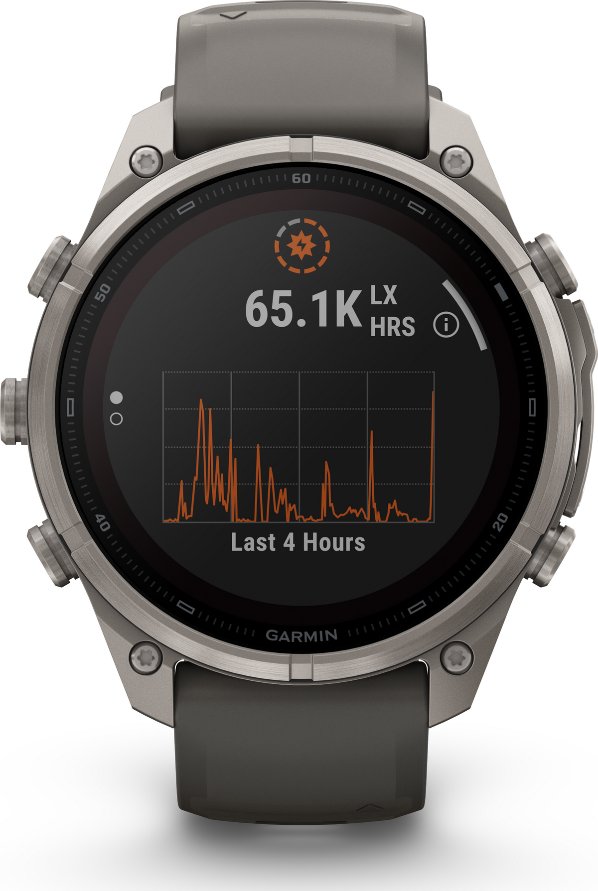 Garmin Fenix 9 Pro 47mm Titanium - Pebble Gray