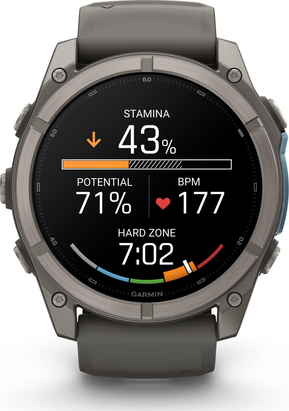 Garmin Fenix 9 51mm Titanium - Pebble Gray