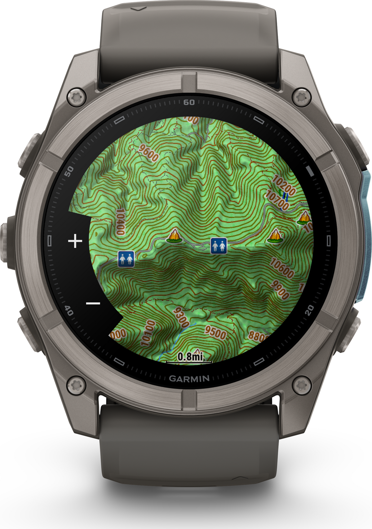 Garmin Fenix 9 51mm Titanium - Pebble Gray