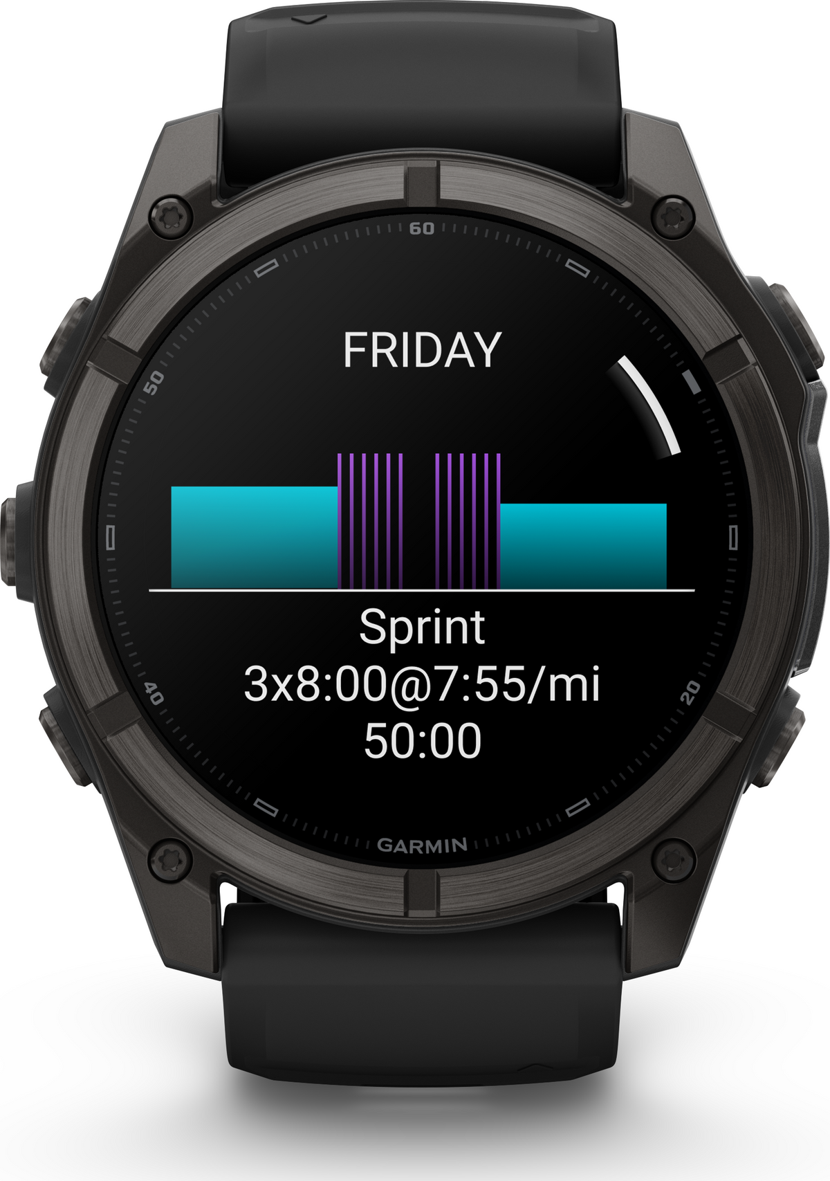 Garmin Fenix 9 51mm Titanium - Carbon Gray