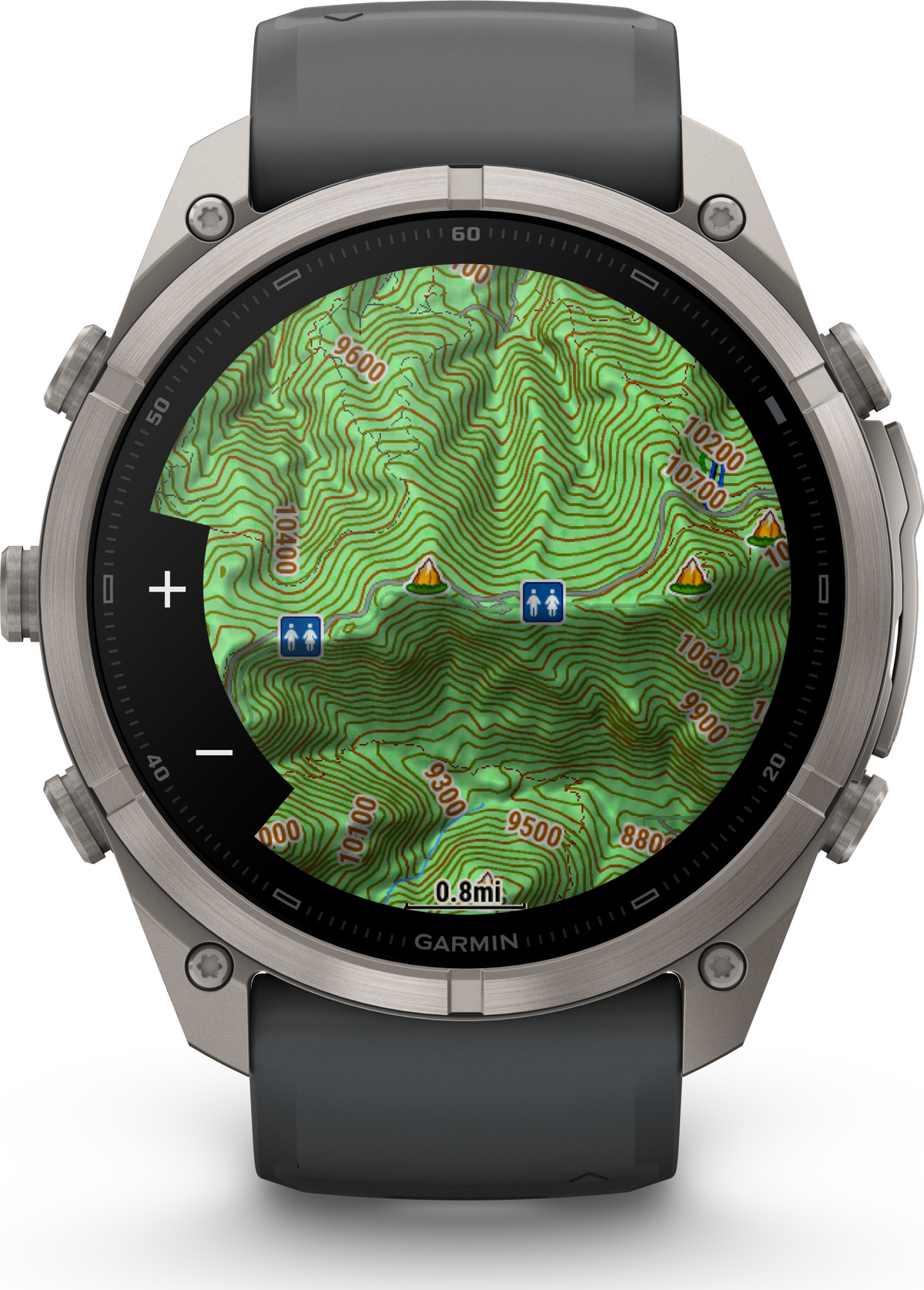 Garmin Fenix 9 Pro 51mm Titanium - Graphite