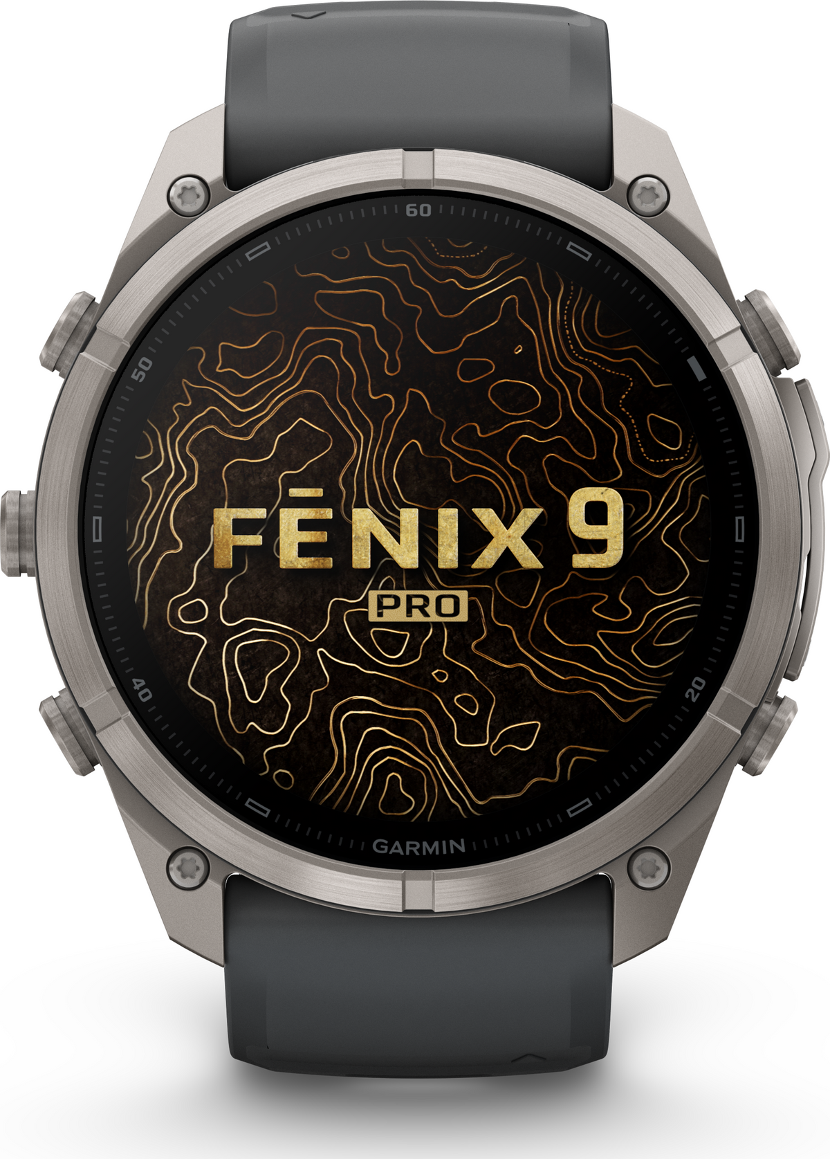 Garmin Fenix 9 Pro 51mm Titanium - Graphite