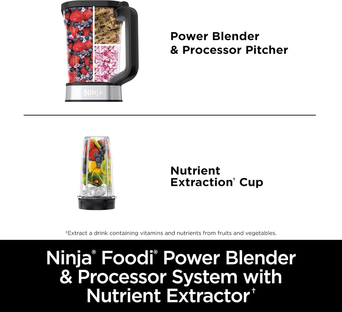 Ninja Foodi Power Blender & Food Processor
