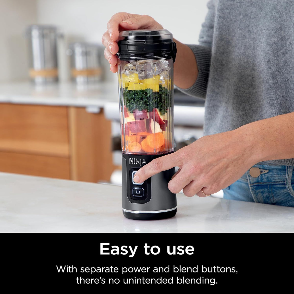 Ninja Blast Portable Blender - Black