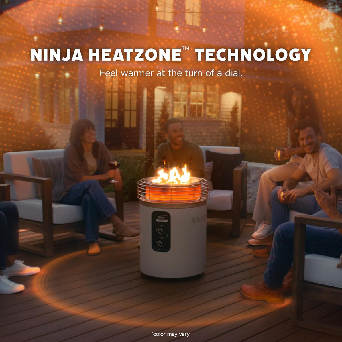 Ninja Fireside 360 Outdoor Heater & Fire Pit