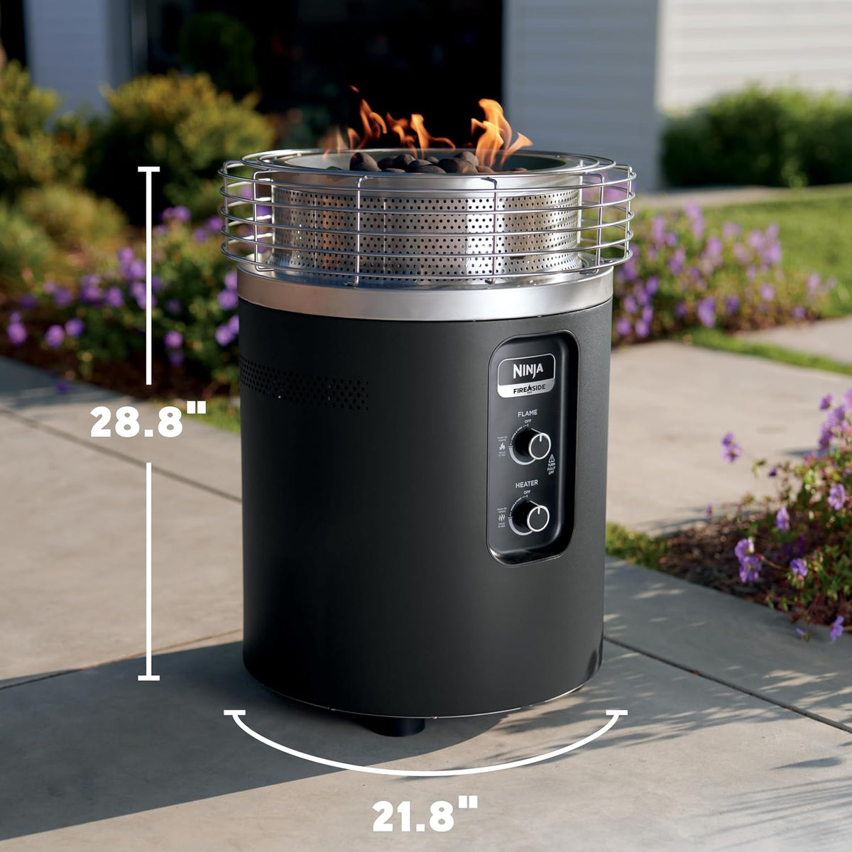 Ninja Fireside 360 Outdoor Heater & Fire Pit