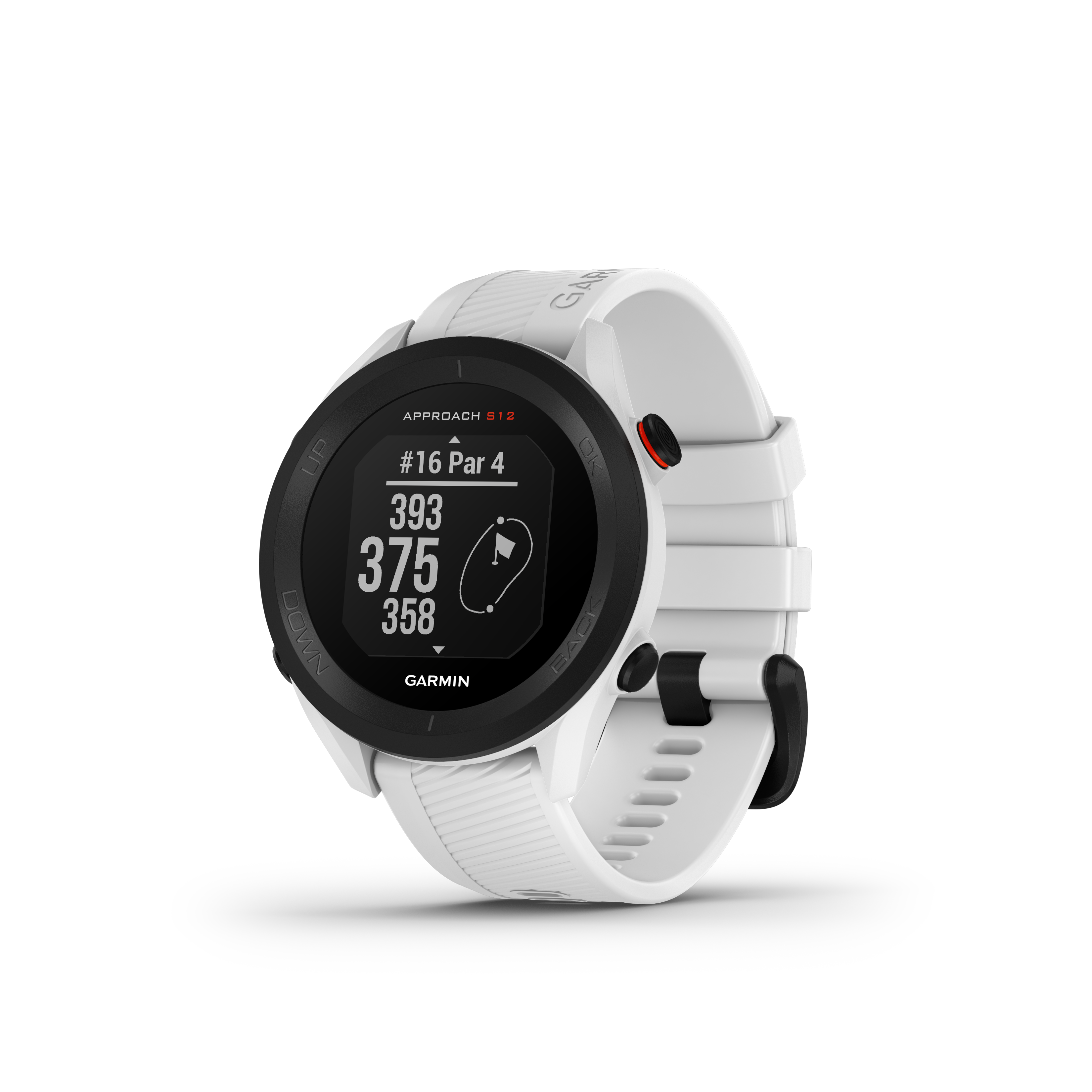 Garmin Approach S12 Smartwatch Blanc