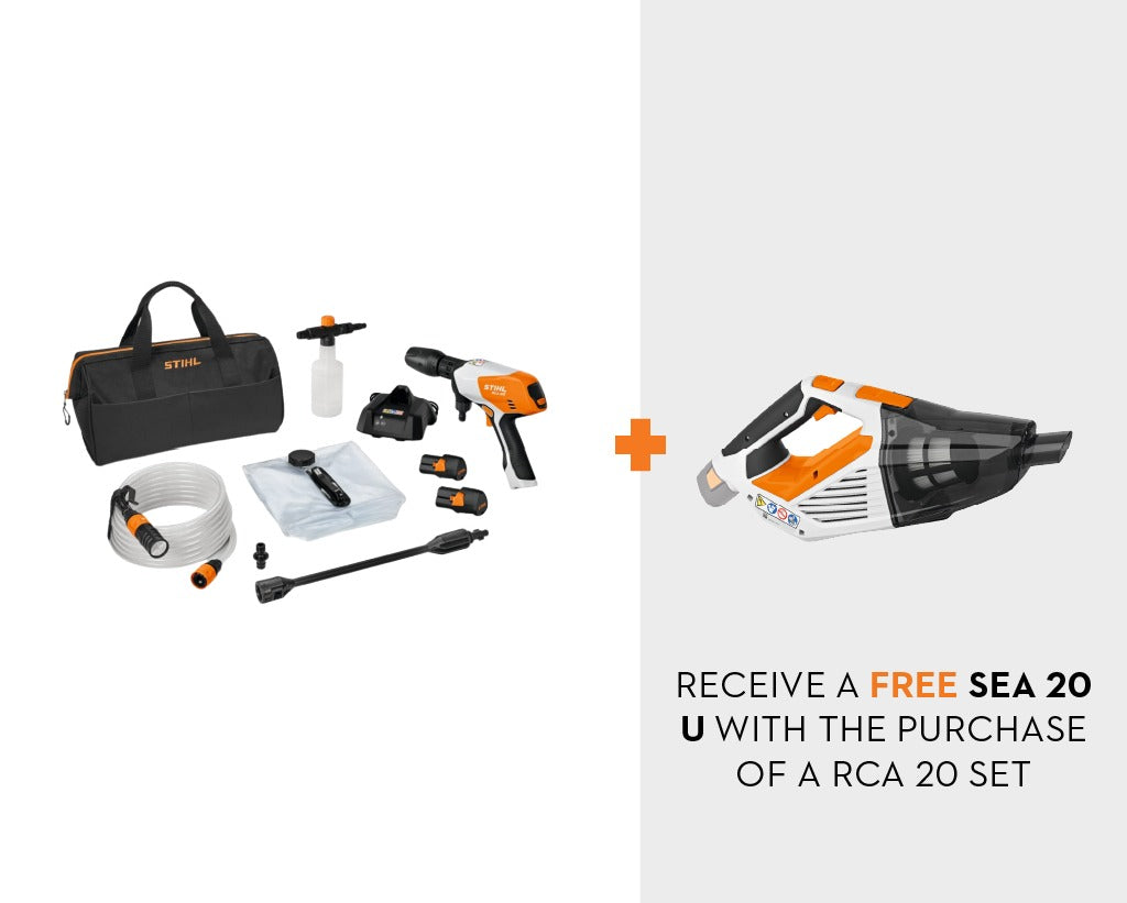 Kit nettoyeur haute pression sans fil STIHL RCA 20
