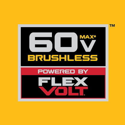 Scie circulaire sans fil Dewalt, 60 V, avec ensemble de freins, 7,25 po