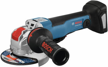Meuleuse d'angle Bosch de 5 po sans interrupteur à palette verrouillable