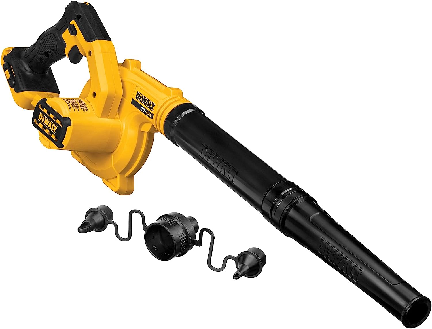Souffleur Dewalt 20 V Max pour chantier, outil compact uniquement