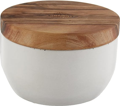 Berard Concrete Salt Keeper - White