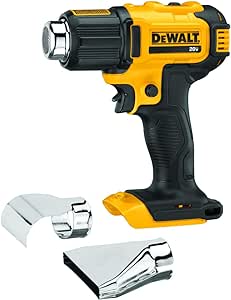 Pistolet thermique sans fil Dewalt 20 V Max, outil uniquement