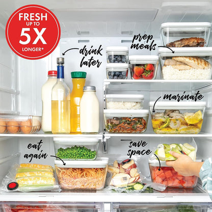 Kit de démarrage pour machine à emballer sous vide Zwilling Fresh &amp; Save - 6 pièces