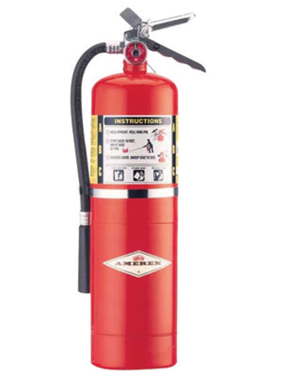 Amerex B456, extincteur à poudre chimique ABC de 10 lb
