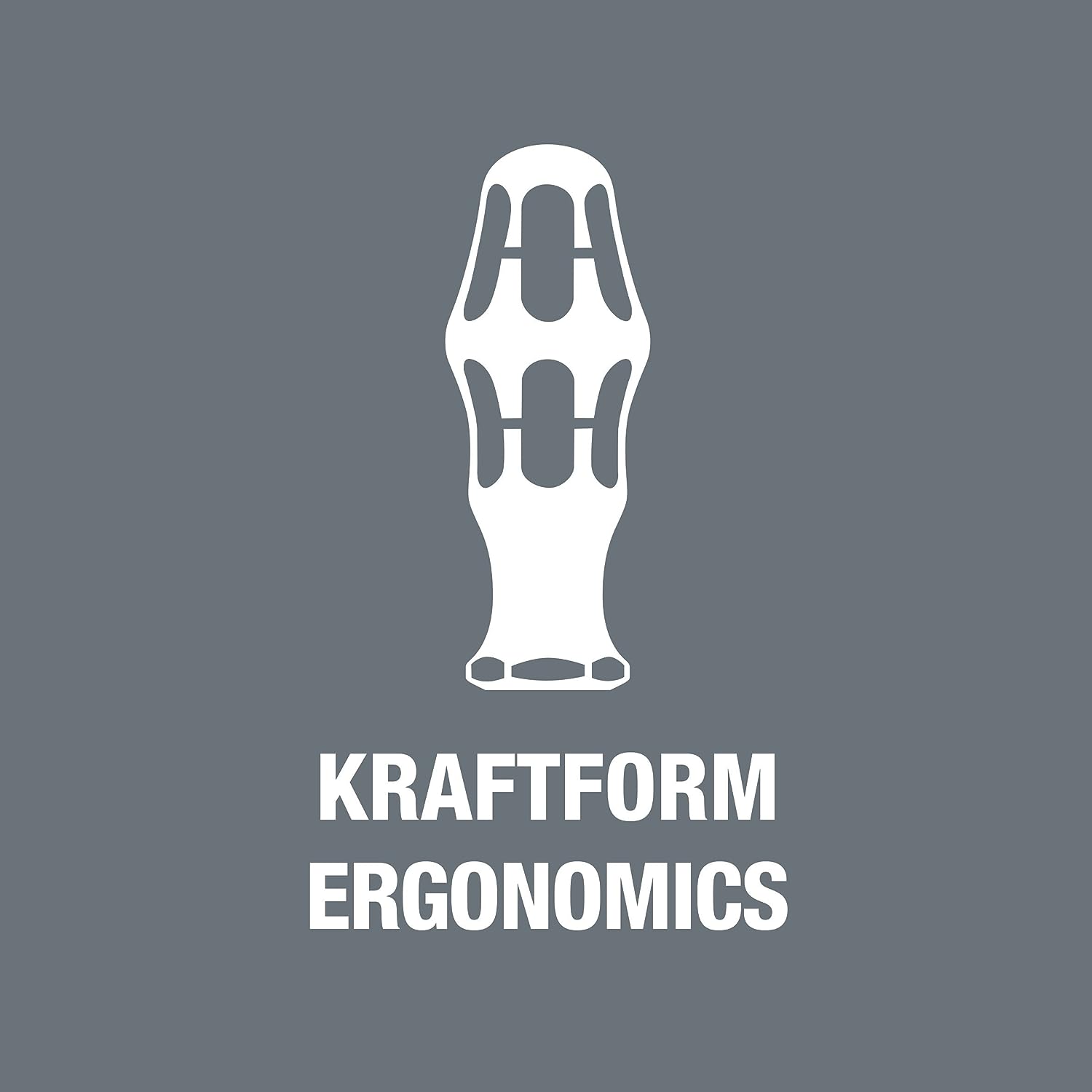 Wera 334/6 Jeu de tournevis Kraftform Plus Lasertip avec support 6 pièces 