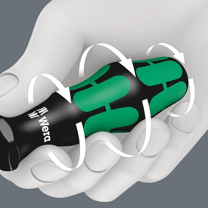 Wera 334/6 Jeu de tournevis Kraftform Plus Lasertip avec support 6 pièces 