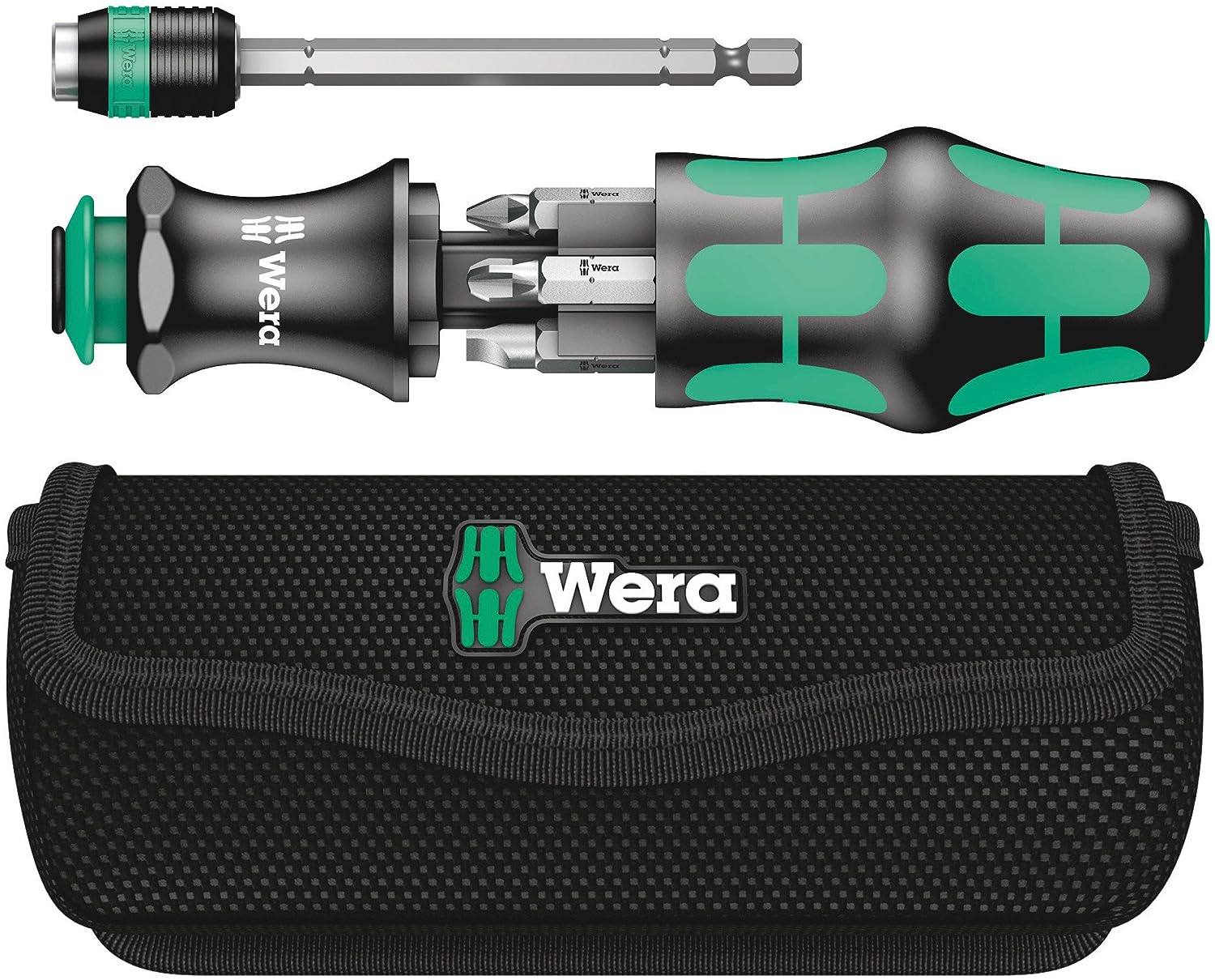 Wera Kraftform Kompact 25 avec pochette