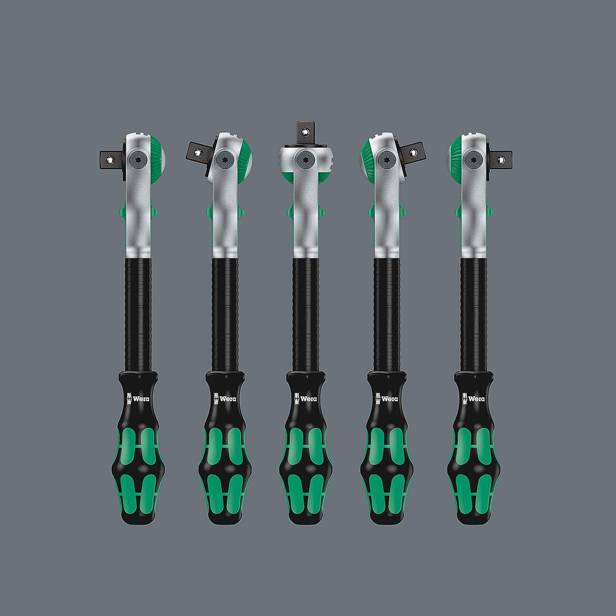 Wera 8100 SB 6 Speed 3/8 29 PC 3/8" Drive Metric