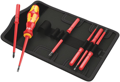 Wera KK VDE 60i/7 Ensemble de pochettes à lames interchangeables isolées - 7 pièces