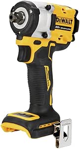 Dewalt Atomic 20V Max Clé à chocs sans fil avec enclume à goupille de détachement I/2 In - Outil seulement