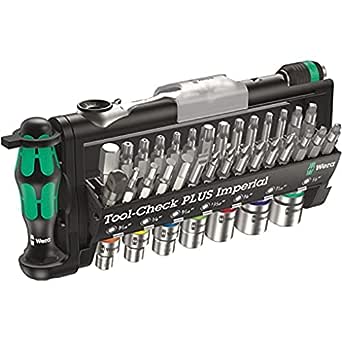 Wera Set Tool-Check Plus Imperial