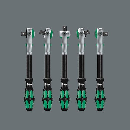 Wera 8100 SB 2 Zyklop Set of 43 3/8" metric ratchet keys
