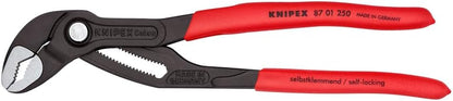 Knipex Cobra Set of 4 pieces including 1 cutting pliers and 1 spout clamp