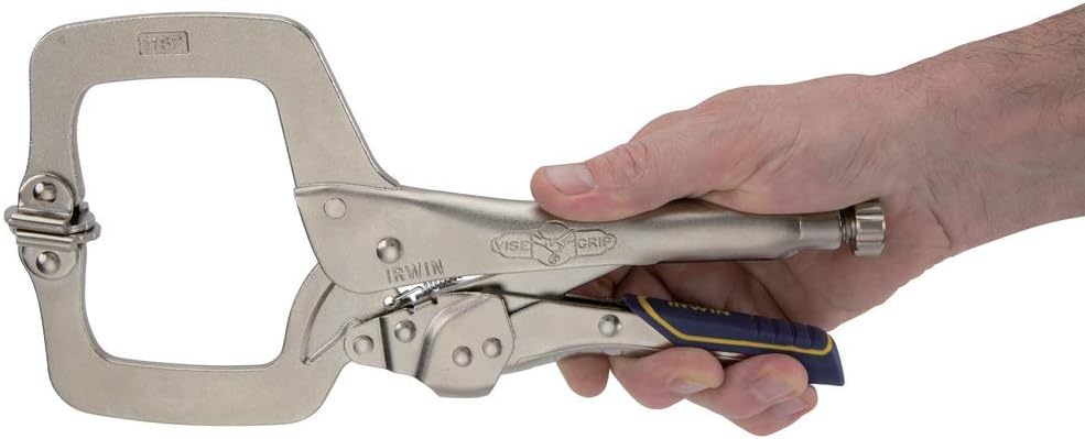 Irwin-C-Clmp Lcking 11SP FR Redc Hand SPN 11IN