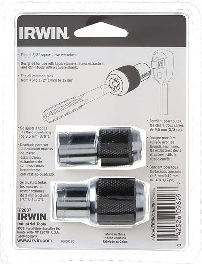Jeu de douilles de robinet réglables Irwin, 2 pièces