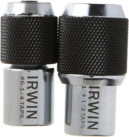 Jeu de douilles de robinet réglables Irwin, 2 pièces