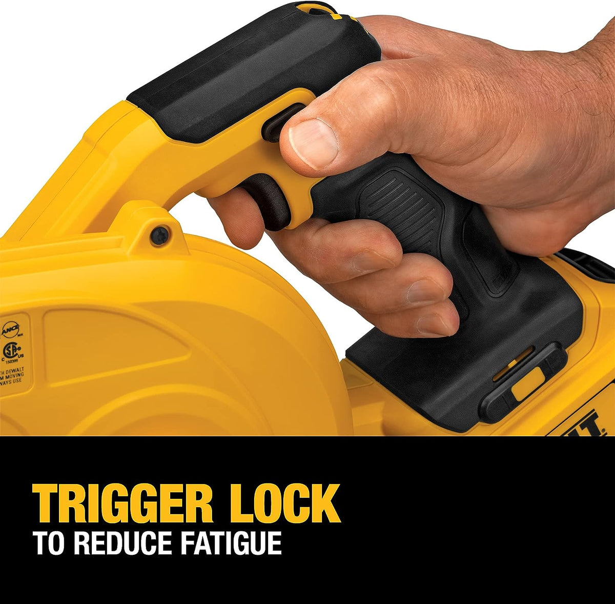 Dewalt 20V Max Blower for Jobsite Compact Tool Only