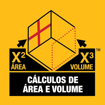 Télémètre laser Dewalt 100'' 