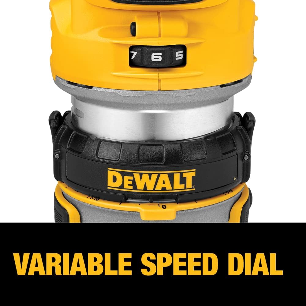 Routeur compact sans fil Dewalt 