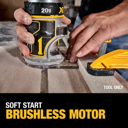 Routeur compact sans fil Dewalt 