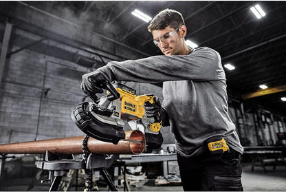 Scie à ruban à coupe profonde Dewalt Max, outil nu