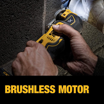 Outil multiple oscillant Dewalt 20V Max XR, vitesse variable, outil seul