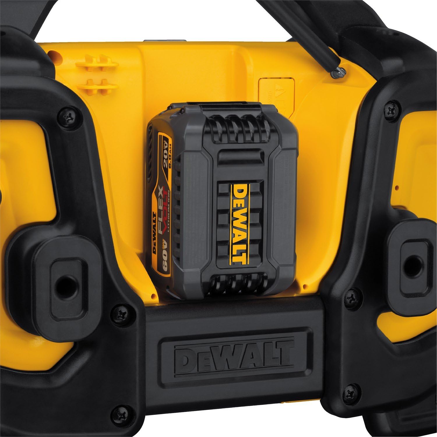 Dewalt 20V Max Portable Radio & Battery Charger with Bluetooth
