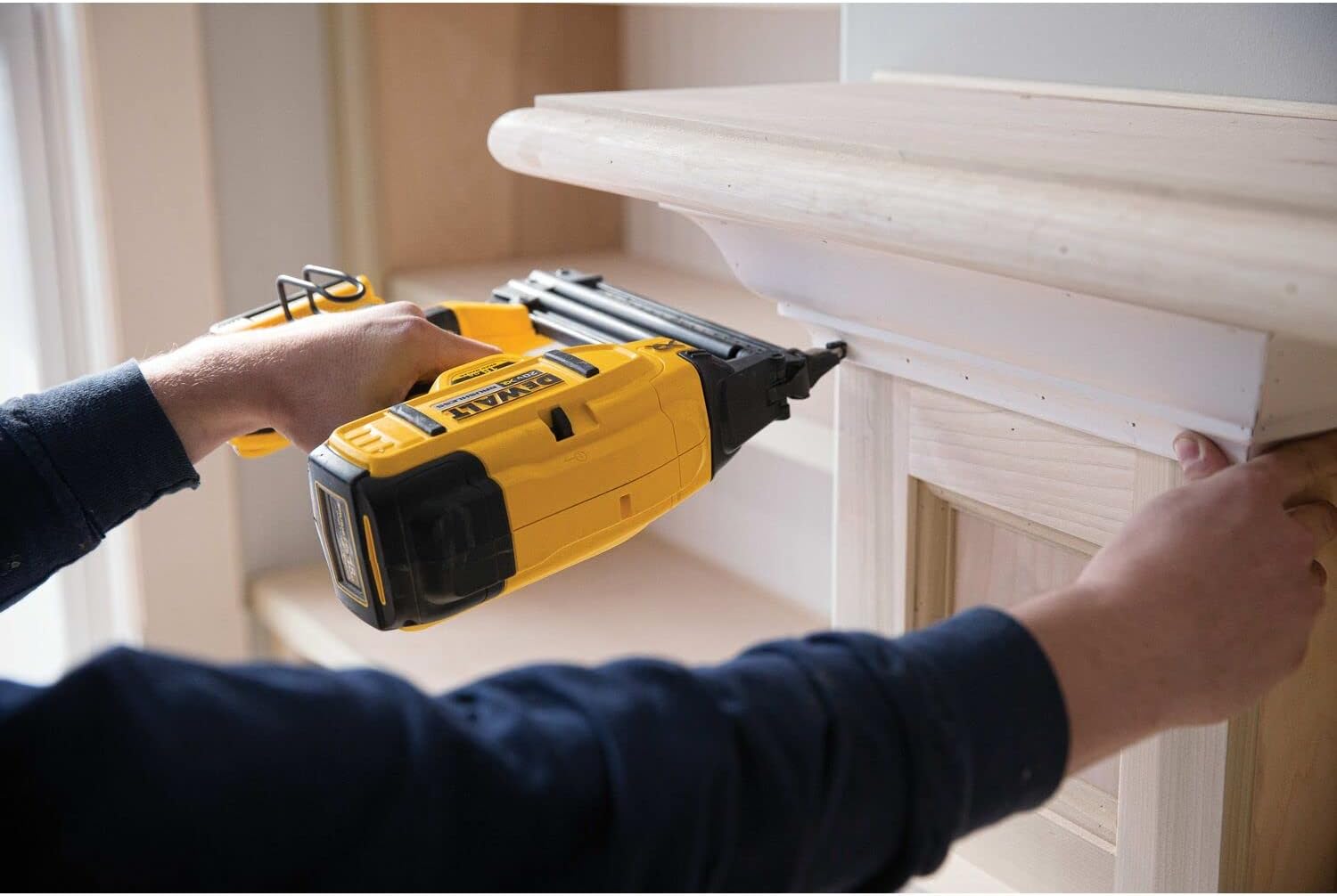 Kit de cloueuse sans fil Dewalt 20 V Max 