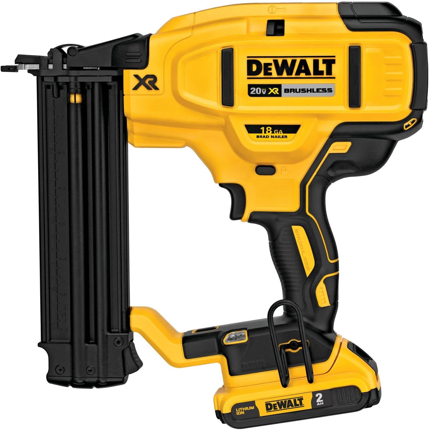 Kit de cloueuse sans fil Dewalt 20 V Max 